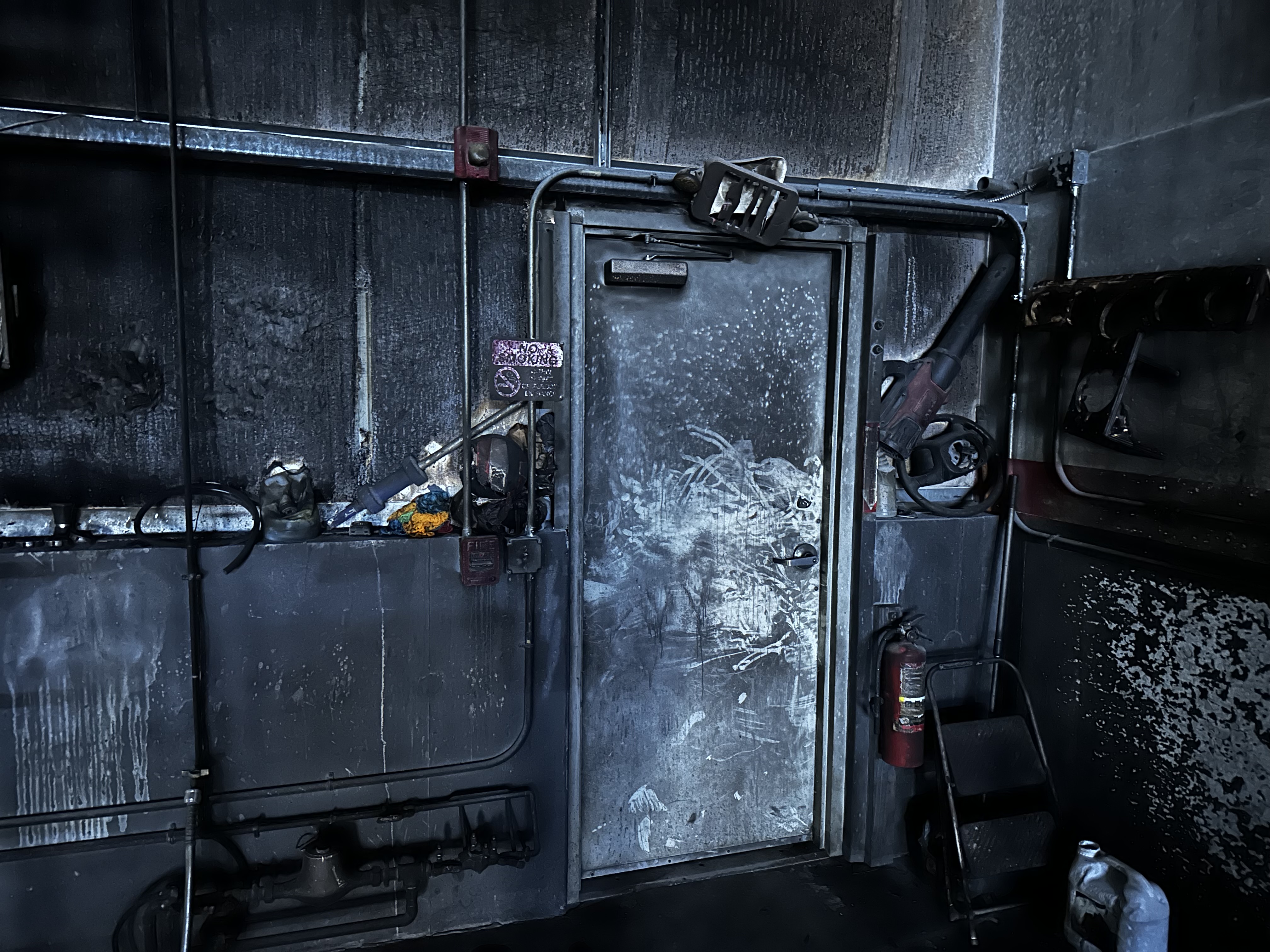 Fire damage documentation