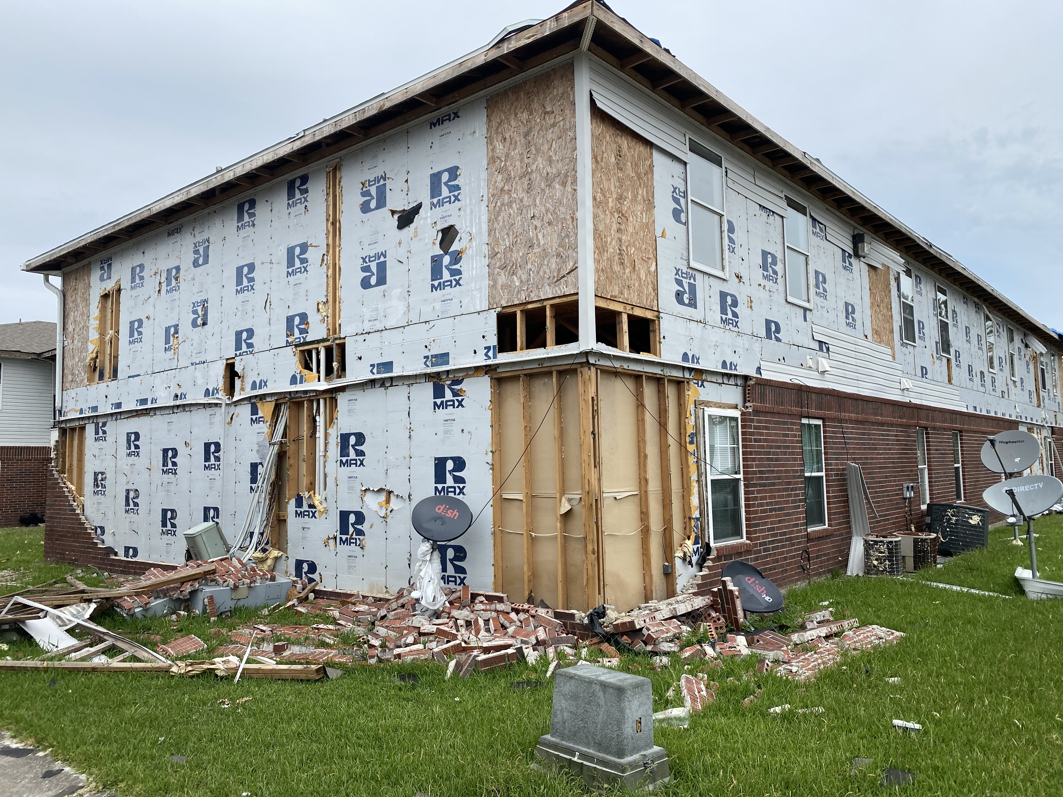 CAT aerial documentation