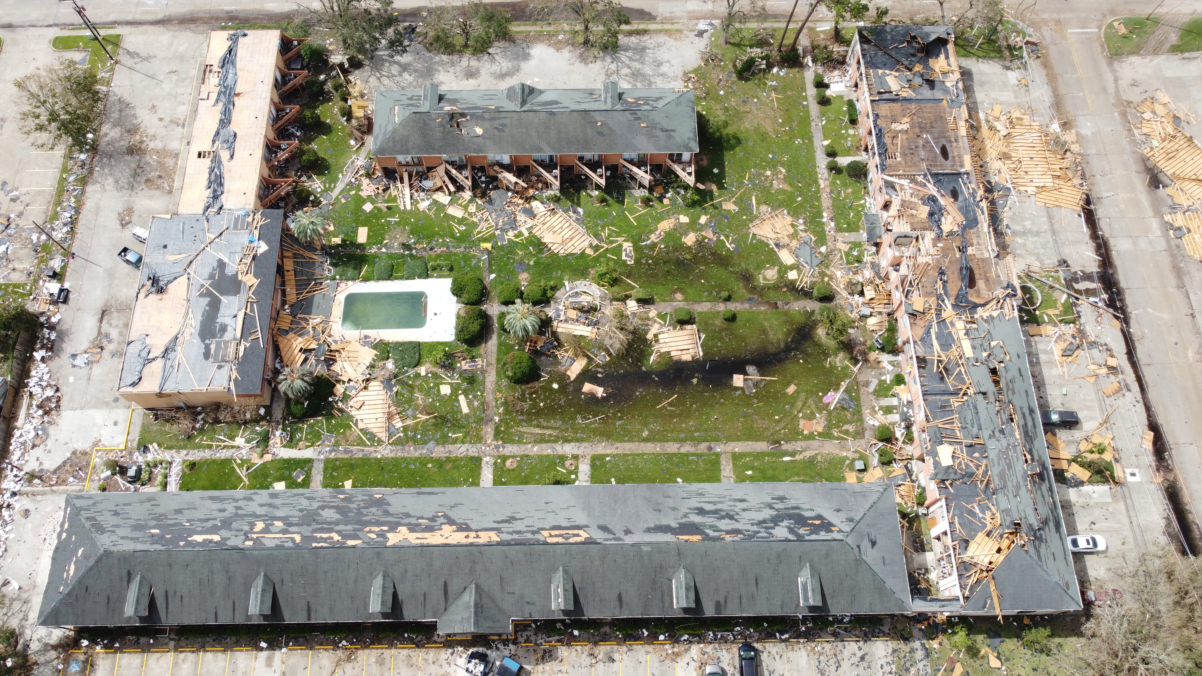 Storm damage scoping